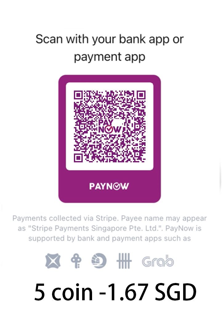 PayNow 新加坡二维码