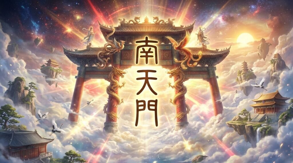 南天门-生命的全部的意义在于无穷地探索尚未知道的东西