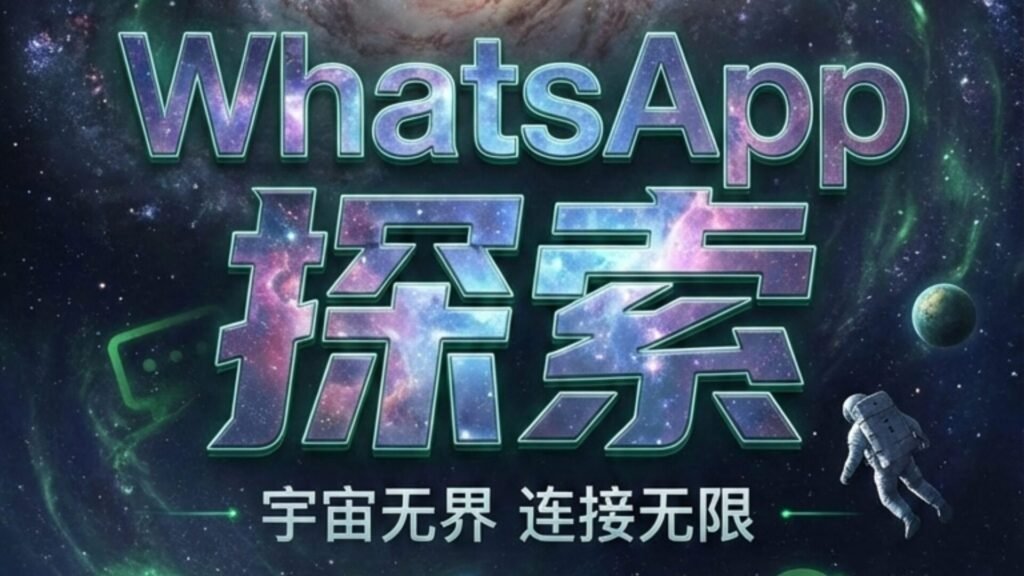 WhatApp-探索MEGA的世界-愿你遍历山河，觉得人间值得。
