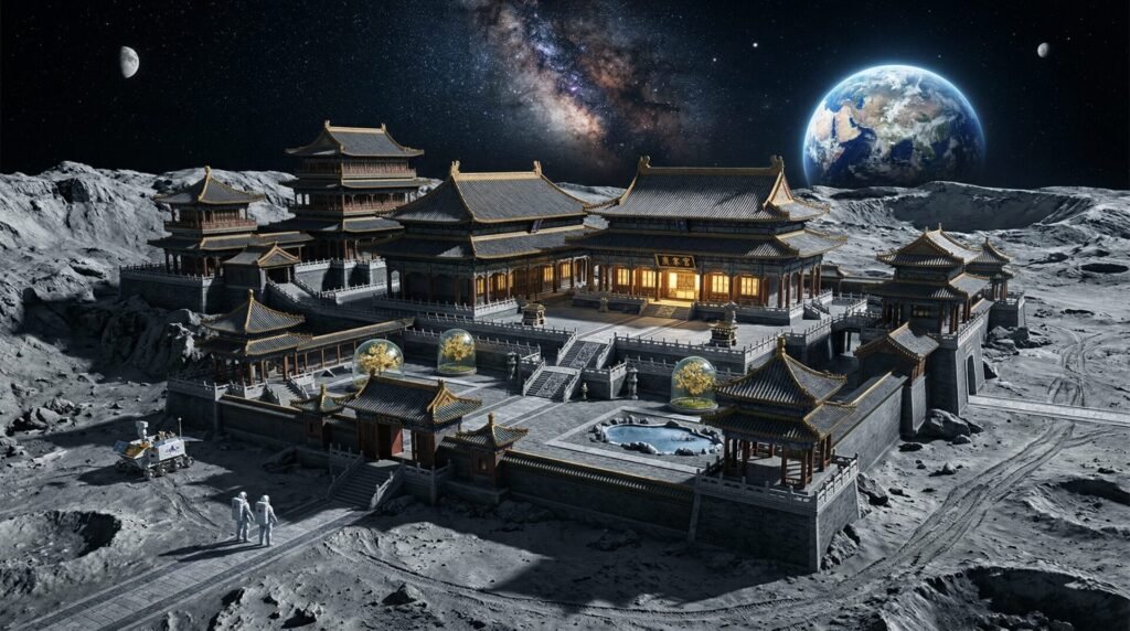 广寒宫-探索MEGA的世界-愿你遍历山河，觉得人间值得。